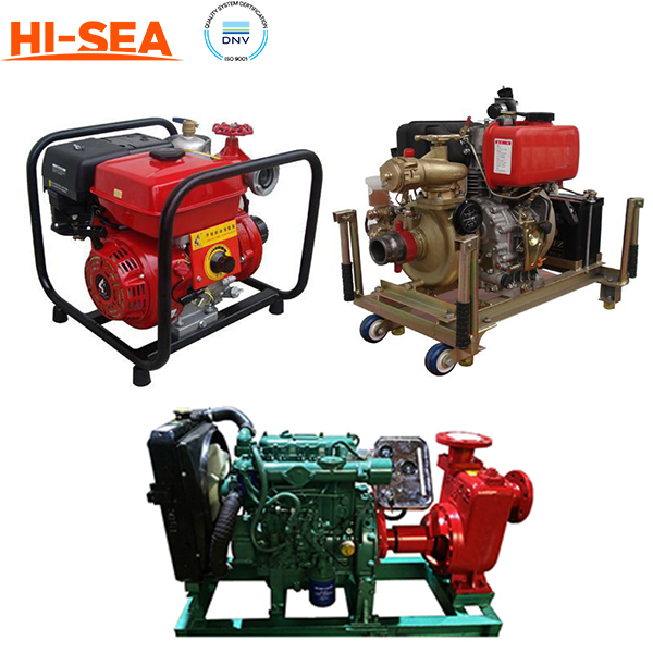 Marine Emergency Fire Pump